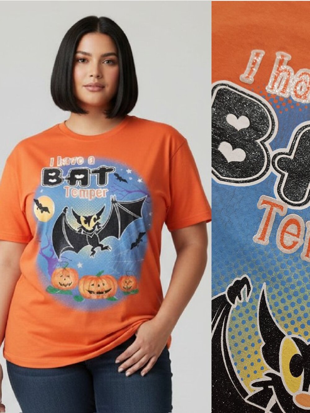 Punny Halloween tee